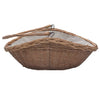 286987 vidaXL Firewood Basket with Handle 57x46,5x52 cm Brown Willow