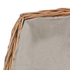 286989 vidaXL Firewood Basket with Handle 61,5x46,5x58 cm Brown Willow