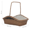 286989 vidaXL Firewood Basket with Handle 61,5x46,5x58 cm Brown Willow