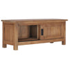 TV-taso 90x30x35 cm täysi tiikki