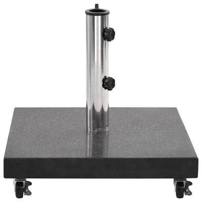 Musta aurinkovarjon alusta Iordache 30 kg (neliömäinen)