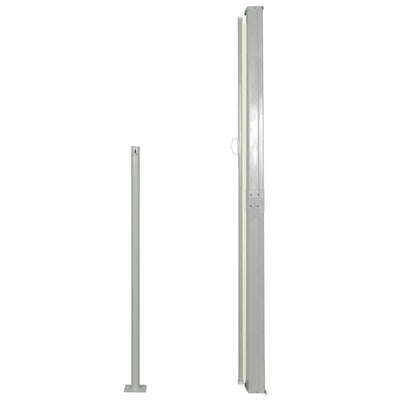 Kerma sisäänvedettävä terassin sivumarkiisi Olaru 170x300cm