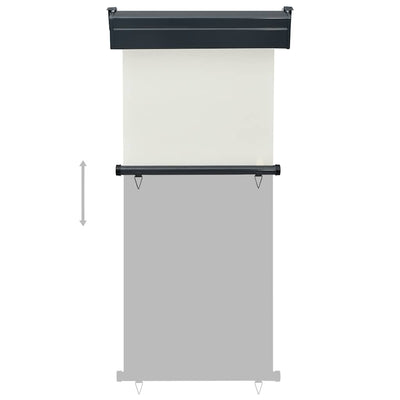 Kerma parvekkeen sivumarkiisi Hien 85x250cm