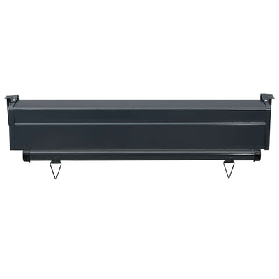 Kerma parvekkeen sivumarkiisi Hien 85x250cm