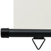 Parvekkeen sivumarkiisi 105x250 cm kerma