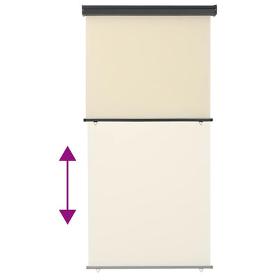 Kerma parvekkeen sivumarkiisi Hien 125x250cm