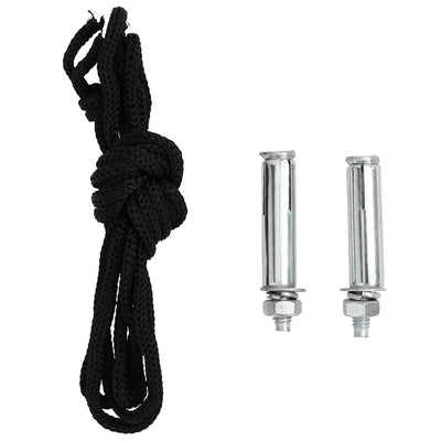 Harmaa parvekkeen sivumarkiisi Hien 125x250cm