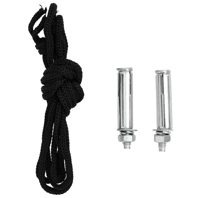 Ruskea parvekkeen sivumarkiisi Hien 125x250cm