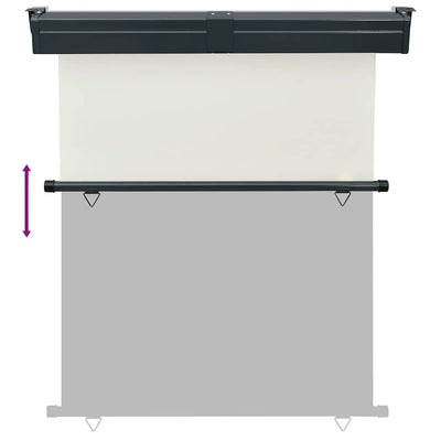 Kerma parvekkeen sivumarkiisi Hien 145x250cm