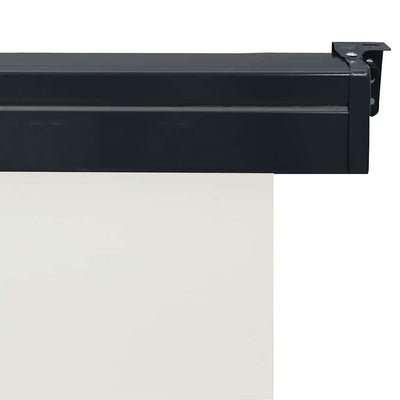 Parvekkeen sivumarkiisi 145x250 cm kerma