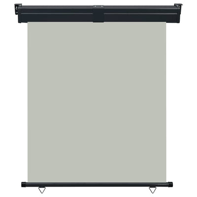 Harmaa parvekkeen sivumarkiisi Hien 145x250cm