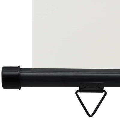 Parvekkeen sivumarkiisi 165x250 cm kerma