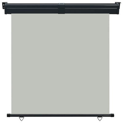 Harmaa parvekkeen sivumarkiisi Hien 160x250cm