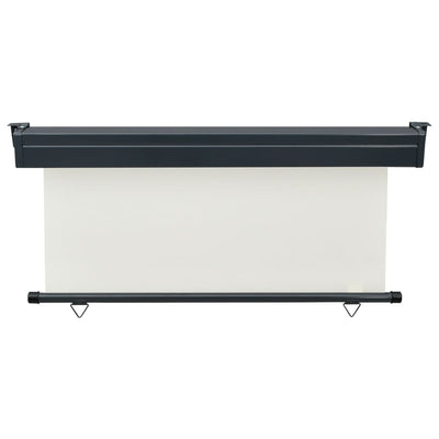 Parvekkeen sivumarkiisi 170x250 cm kerma