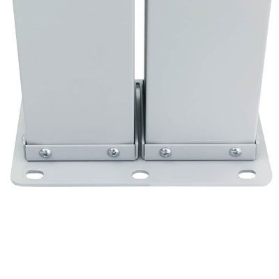 Kerma sisäänvedettävä sivumarkiisi Solimna 120x600cm