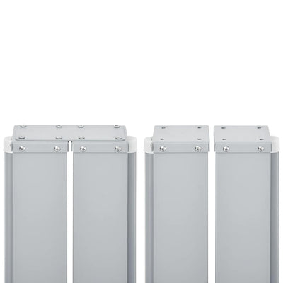 Kerma sisäänvedettävä sivumarkiisi Solimna 120x600cm