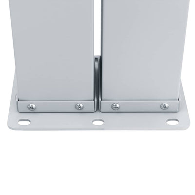 Kerma sisäänvedettävä sivumarkiisi Solimna 140x600cm