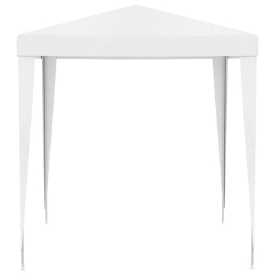 Juhlateltta 2x2 m valkoinen