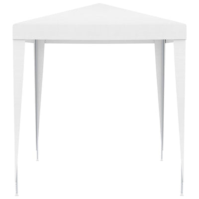 Juhlateltta 2x2 m valkoinen