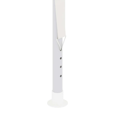 Juhlateltta 2x2 m valkoinen