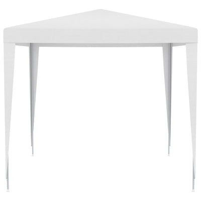 Juhlateltta 2,5x2,5 m valkoinen