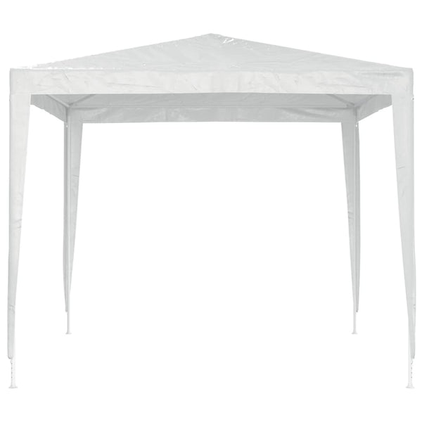 Valkoinen juhlateltta Nam 2,5x2,5 m