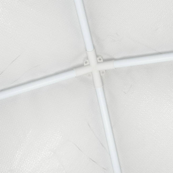 Valkoinen juhlateltta Nam 4x4 m