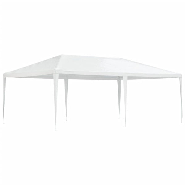 Valkoinen juhlateltta Nam 4x6 m