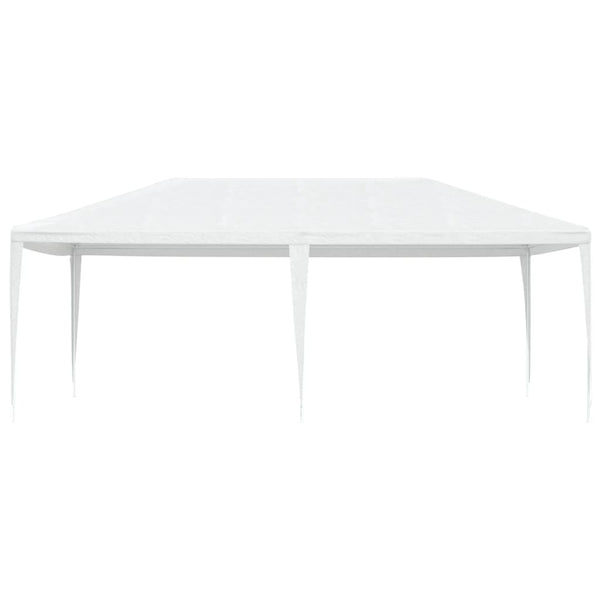 Valkoinen juhlateltta Nam 4x6 m