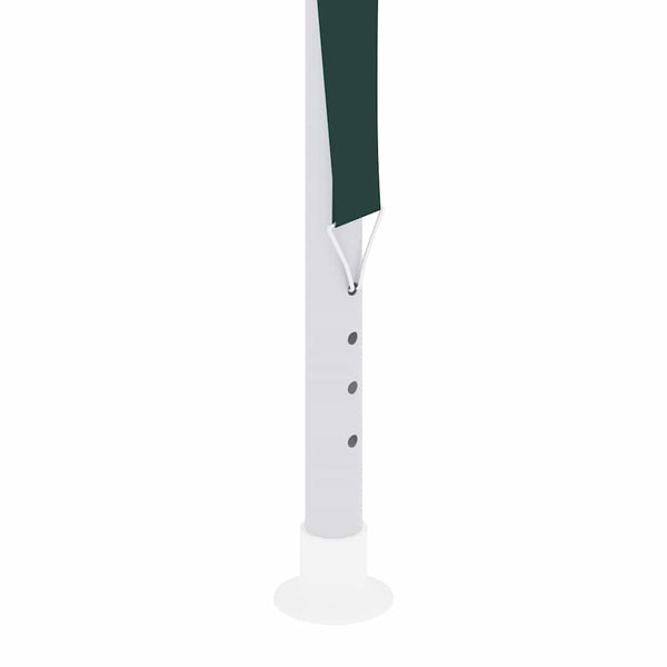 Vihreä ammattilaisten juhlateltta sivuseinät Eftade 2,5x2,5 m (90 g/m²)