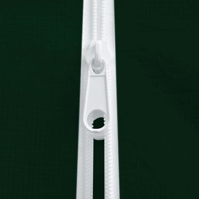 Ammattilaisten juhlateltta sivuseinillä 4x6 m vihreä 90 g/m²