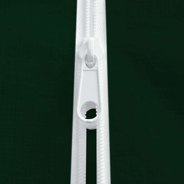 Vihreä ammattilaisten juhlateltta sivuseinillä Eftade 4x6 m (90 g/m²)