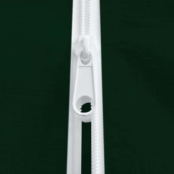 Vihreä ammattilaisten juhlateltta sivuseinillä Eftade 4x9 m (90 g/m²)