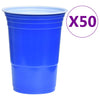 Beer pong sarja 0,5 l muovi