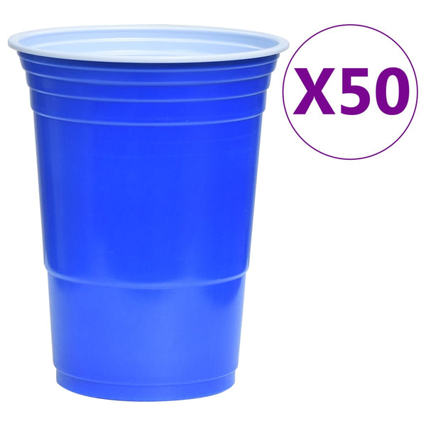 Beer pong sarja 0,5 l muovi