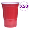 Beer pong sarja 0,5 l muovi