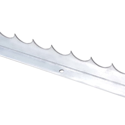 Hopea seinäpiikit Ervina 1 m (4 kpl galvanoitu teräs)