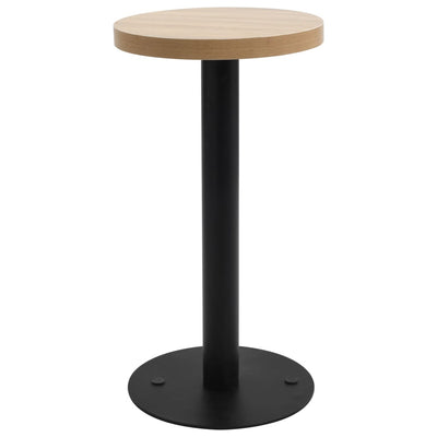 Bistropöytä vaaleanruskea 40 cm MDF