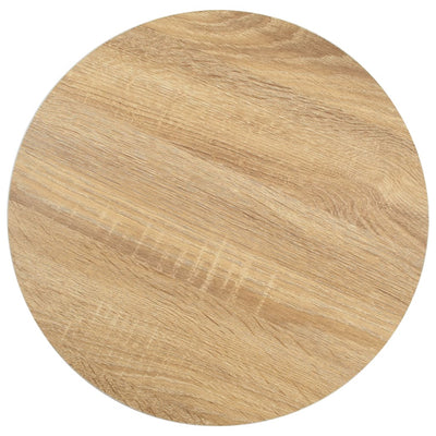Bistropöytä vaaleanruskea 40 cm MDF