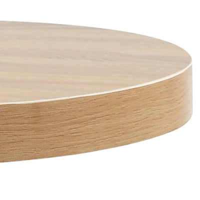 Vaaleanruskea bistropöytä Iraida 40cm (mdf)