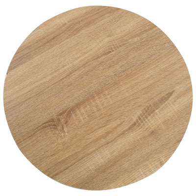 Bistropöytä vaaleanruskea 50 cm MDF