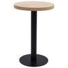 Vaaleanruskea bistropöytä Iraida 50cm (mdf)