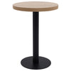 Vaaleanruskea bistropöytä Iraida 60cm (mdf)