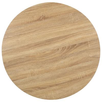 Vaaleanruskea bistropöytä Iraida 80cm (mdf)