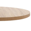 Vaaleanruskea bistropöytä Iraida 80cm (mdf)
