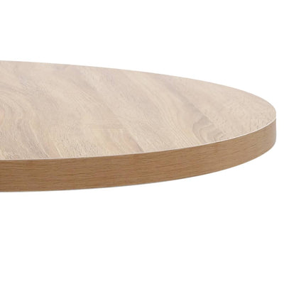 Vaaleanruskea bistropöytä Iraida 80cm (mdf)
