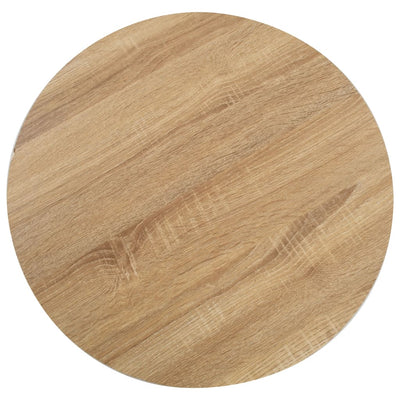 Vaaleanruskea bistropöytä Iraida 80cm (mdf)