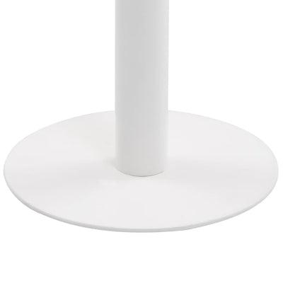 Bistropöytä vaaleanruskea 50x50 cm MDF