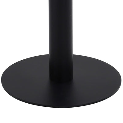 Bistropöytä vaaleanruskea 50x50 cm MDF
