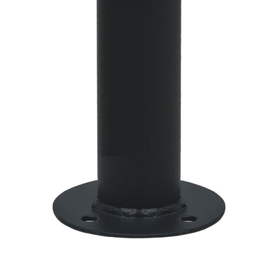 Paviljonki/juhlateltta 3x3 m teräs antrasiitti